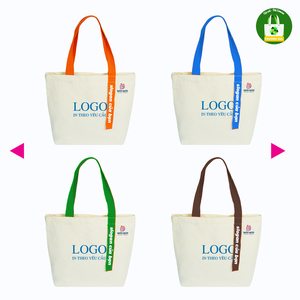 กระเป๋าผ้าแคนวาส Truong Gia ขนาดกลาง พิมพ์ลายตามสั่ง กระเป๋าช้อปปิ้ง - Product Image 6