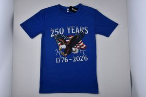 เสื้อยืดคุณภาพสูงขายส่งลายกราฟิก MURICA Eagle 1776-2026 เสื้อยืดยูนิเซ็กซ์ โพลีเอสเตอร์ 100% สไตล์ลำลอง สตรีทแวร์ ขายส่งจำนวนมาก - Product Image 2