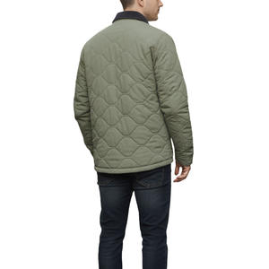 Chaqueta Bomber Moderna para Hombre, Temporada de Invierno, Lona Ecológica, Diseño Elegante, Forro de Felpa Suave, Uso Diario, Estilo Urbano Vintage, Rápida - Product Image 3