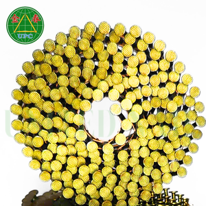 Clous à bobine rentables 2-3/4 "x 0.113 5000pcs vis, anneau et tige lisse avec poignée solide pour la toiture et la fixation industrielle - Product Image 2