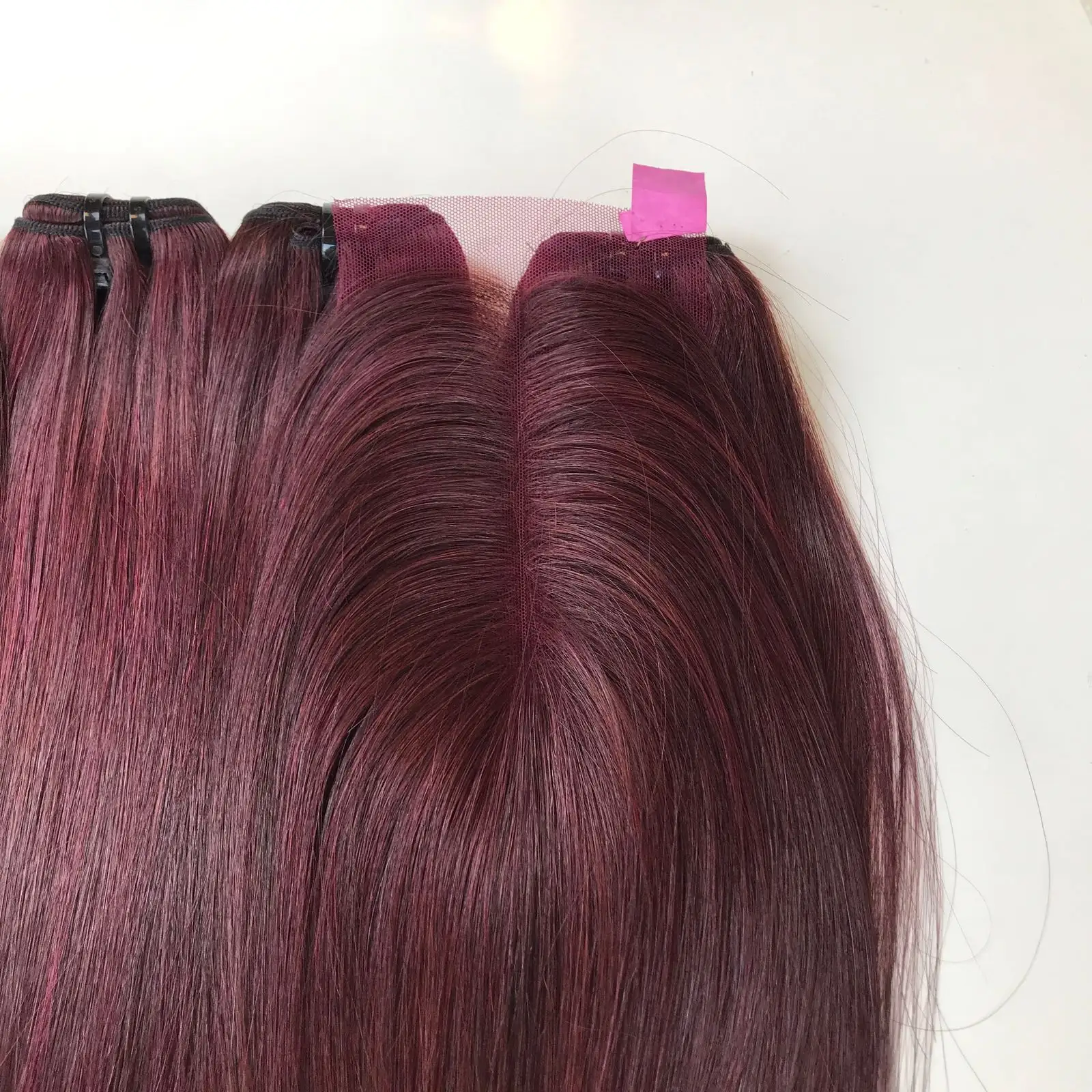 100% вьетнамские человеческие волосы, Самые продаваемые товары, супер двойная вытянута, прямые пряди, высококачественные волосы для наращивания