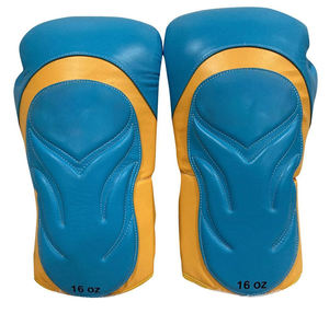 Guantes de boxeo impermeables profesionales de calidad superior al por mayor, guantes de boxeo de entrenamiento de cuero genuino, gran oferta, 2017 - Product Image 4