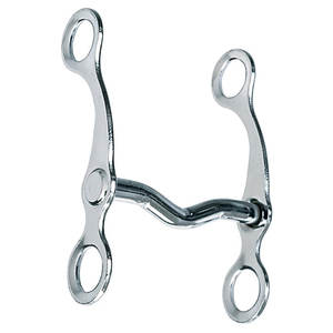 เดอร์บี้ตัวบิดสำหรับฝึกม้ากัดต่ำแบบตะวันตกสำหรับฝึกขี่ม้าการควบคุมม้าแบบท่าต่ำ - Product Image 3