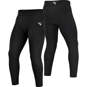 Authentique JUST MY SIZE Leggings de sport extensibles pour homme de grande taille pour la course et le yoga