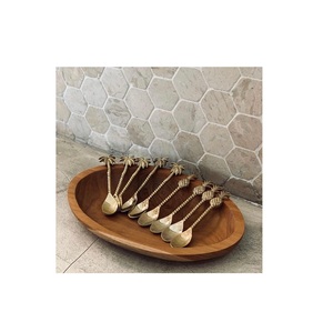 Cuillère de table en laiton à bon prix, cuillère à dîner en laiton, taille personnalisée, prix de gros usine, cuillère en laiton de haute qualité - Product Image 2
