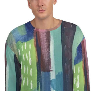 Sudadera de Forro Polar Cálida de Invierno Informal con Estampado Digital Bordado para Hombre, Gran Venta - Product Image 6