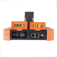 OTDR nk6200 peralatan penguji optikal Mini, peralatan penguji serat optik OTDR pintar genggam 7 inci 1310/1550/1650nm multifungsi tes langsung