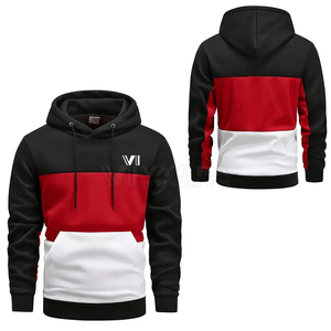 เสื้อฮู้ดดี้สตรีทแวร์ฮิปฮอปทรงโอเวอร์ไซส์สำหรับทุกเพศ วัสดุผ้าฟลีซระบายอากาศดี ดีไซน์โดดเด่น สินค้ามาใหม่ ลดราคาสุดฮอต - Product Image 3