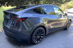 รถยนต์มือสอง Model Y Long Range AWD พวงมาลัยซ้าย เบาะหนัง กล้องมองหลัง พร้อมส่งมอบ ไม่มีค่าซ่อมหายหายใจ พร้อมขับขี่ - Product Image 3