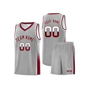 Uniforme de baloncesto de calidad superior Uniforme de baloncesto de nuevo estilo Uniforme de baloncesto hecho a medida - Product Image 4