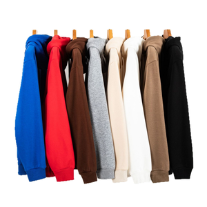 Sudaderas con Capucha Personalizadas para Hombre, Invierno, Forro Polar de Poliéster/Rayón, Tallas Grandes, Ecológicas, Regalos Navideños, Pedidos al por Mayor, Bordado - Product Image 6