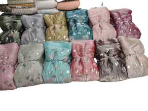 Indian Export Quality Embroidery Pattern Fabrics Tulle Lace Fabric for Wedding and <b>Party</b> Dresses Available at Wholesale Price - Product Image 4