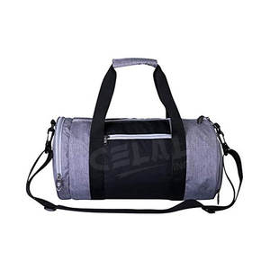 Bolsa de gimnasio con logotipo personalizado para hombre y mujer, bolsa deportiva impermeable plegable para gimnasio, venta al por mayor - Product Image 1