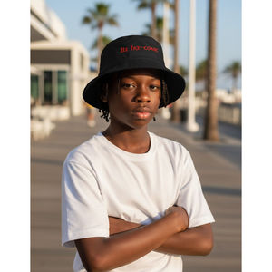Chapeau Bob Classique Conique Be Ike avec Motif Camouflage, Logo Personnalisé, en Tissu, Visière pour Scènes Décontractées et Fêtes, Marque Rouge - Product Image 1