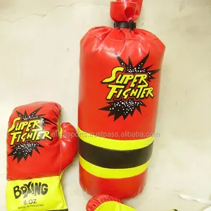 Guantes de Boxeo Super Kids de Cuero PU - Product Image 1