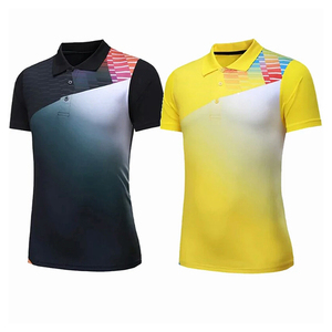 Polo con estampado personalizado para hombre, jersey de tela de alta calidad, Polo de manga corta con logotipo personalizado, ropa informal de verano para exteriores - Product Image 1