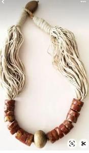 Utilisation quotidienne collier de perles en métal et résine pour les fêtes de mariage fiançailles fêtes de noël et vêtements de bureau - Product Image 5