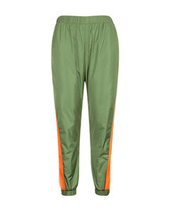 Nylon femmes coupe-vent survêtement femmes vêtements de sport respirant résistant à l'eau couleur bloc Nylon survêtement OEM - Product Image 6