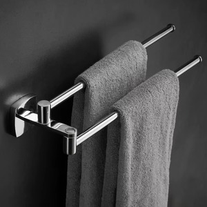 Los portarrollos de metal color plata más vendidos añaden un toque elegante y moderno a cualquier decoración de baño o cocina. - Product Image 3