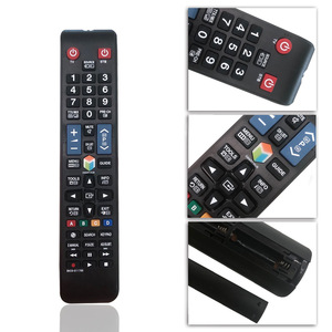 Mando a distancia para televisor inteligente, mando a distancia para televisor Samsung, mando a distancia para televisor OEM, compatible con Samsung Smart Hub Series QLED Telev - Product Image 3