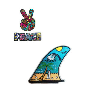 แผ่นผ้าทอปักลายสำหรับเสื้อผ้าแผ่นรีดติดด้วยความร้อนสำหรับเสื้อผ้า - Product Image 2