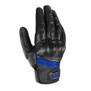 Gants d'équitation vintage en cuir véritable avec protection en caoutchouc pour écran tactile Compatible avec l'hiver, imperméable et coupe-vent réglable - Product Image 2