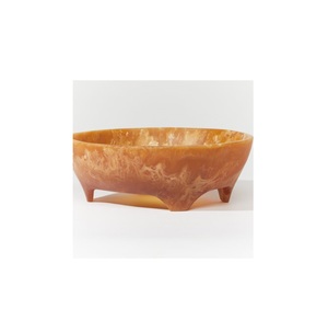 Cuenco de resina para ensaladas y comida para el hogar, Hotel, restaurante, utensilios de cocina, precio al por mayor, cuenco de resina epoxi, cuenco para servir ensaladas de frutas a la venta - Product Image 3