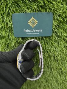 Reloj de Lujo para Hombre, Estilo Hip Hop, con Incrustaciones de Moissanita VVS, Esfera con Números Romanos, Pasa el Test de Diamantes, Mecánico, Disponible al por Mayor - Product Image 3