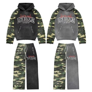 ชุดวอร์มลำลองพรีเมียมแบบยูนิเซ็กซ์ เนื้อผ้านุ่มสบาย เหมาะสำหรับใส่ในชีวิตประจำวัน ออกกำลังกาย ผลิตตามสั่ง คุณภาพสูง ผ้าฝ้าย 100% ชุดกีฬา - Product Image 1