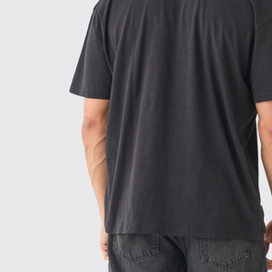 Camiseta gráfica de calle Vintage en blanco personalizada de alta calidad, camiseta gráfica de tendencia superior, mejor diseño y calidad, camiseta gráfica para hombres a la venta - Product Image 5