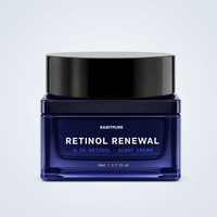 Crème de Nuit au Bakuchiol Marque Blanche 50ml – Peptides Renouvelants Végétaux et Niacinamide Anti-Âge Rides – Vente en Gros OEM