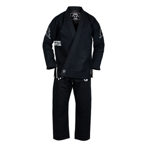 2024 Unisex bordado personalizado Judo/Jiu-Jitsu Gi BJJ Gis gran oferta uniforme de Karate para entrenamiento y competición - Product Image 2