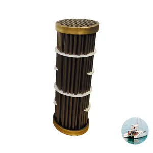 Taiwan ship parts products Durable Sea Water Heat Exchanger for Ship Engine Cooling