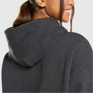Design unique personnalisé Hoddies femmes sweats à capuche vierges femmes décontracté solide à manches longues pull ample hauts femme automne sweats à capuche - Product Image 5