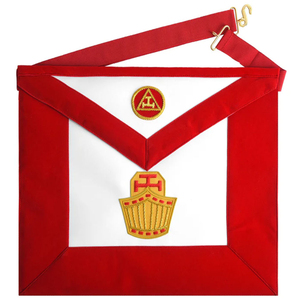 Tabliers maçonniques Oem Design Premium Quality Tissu personnalisé Nouvelle arrivée Tabliers maçonniques - Product Image 1