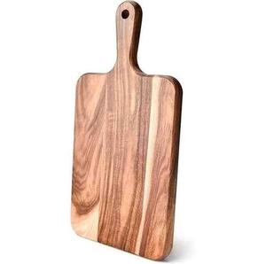 Planche à découper en bois avec poignée, lavable au lave-vaisselle, écologique, antibactérienne, en résine, planche à découper pour le fromage, de haute qualité - Product Image 4