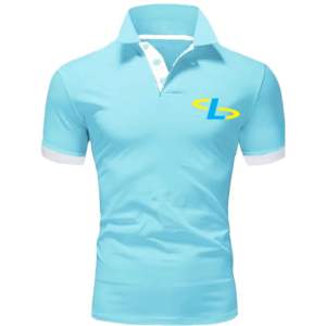 Camiseta de cuello de Polo de Golf para hombre en blanco liso de alta calidad Logotipo de sublimación Polos de talla grande para hombre - Product Image 2