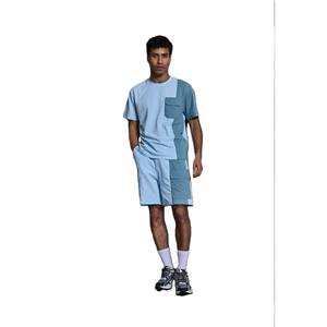 Camisa y Pantalones Cortos Casuales de Verano para Hombre Hechos a Medida, 100% Algodón, Secado Rápido, Transpirables, Servicio OEM Personalizado Disponible - Product Image 1