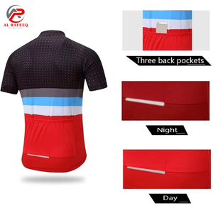 Uniforme de Ciclismo Profesional sin Mangas al por Mayor con el Mejor Diseño, Ropa Deportiva Transpirable, Conjunto de Ciclismo por Sublimación, Servicio OEM - Product Image 3