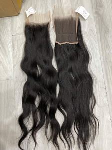 Extensiones de Cabello Humano Vietnamita Pre-arrancadas con Cierre Suizo HD de Nudo Pequeño, Cabello Liso Natural para Grandes Pedidos 2025 - Product Image 4