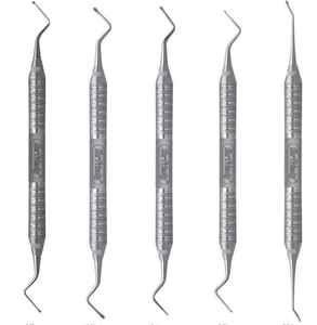 Hu_Friedy Curettes et détartreurs d'instruments chirurgicaux dentaires à manche creux Everedge - Product Image 3