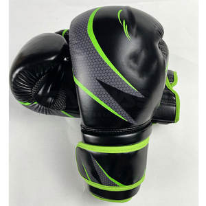 Guantes de Boxeo de Buena Calidad, Guantes de Boxeo con Logotipo Personalizado, Guantes de Boxeo de Cuero Resistente - Product Image 3