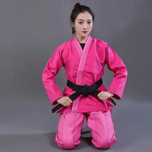 Ropa de entrenamiento profesional para mujeres y niños, Jujitsu brasileño, resistente al desgaste, rosa, adultos, niños, Jiu Jitsu, traje estampado - Product Image 6