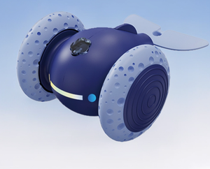 ELEVE Juguete Eléctrico Interactivo Inteligente y Duradero de Madera para Gatos, con Movimiento Automático, Recargable por USB, para Gatos de Interior - Product Image 4