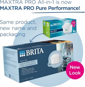 Cartouche de filtre à eau BRITA MAXTRA PRO Pure Performance - Pack de 6 - Product Image 3