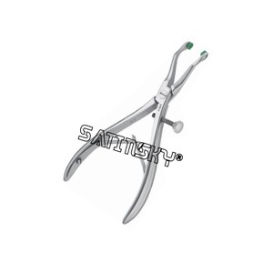 Crown Instruments Montfort 18cm fabricante de instrumentos de ortodoncia de acero inoxidable fabricados con AISI 420 de buena reputación - Product Image 2