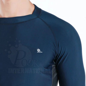Wholesale Price Jiu Jitu Grappling Long Sleeve Rash Guards MMA Rush Guard MMA Rush Guard <b>Compression</b> - Product Image 5
