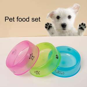 <span class=keywords><strong>Bowl</strong></span> Antivazamento para Cães em Plástico Ecológico Multicolorido e Transparente para Alimentação e Água de Animais de Estimação Pequenos, Médios e Grandes - Product Image 4