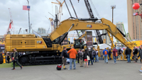 Équipement d'excavation minière de qualité supérieure, puissant et robuste, pour travaux en plein champ, excavatrice hydraulique sur chenilles CAT 395 d'occasion