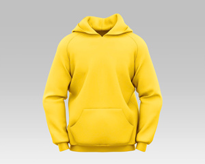 เสื้อฮู้ดขนแกะรุ่นโอเวอร์ไซส์สำหรับทุกเพศ100% ผ้าฝ้ายหนานุ่มและใส่สบายโลโก้แบบกำหนดเอง & ขนาดพิเศษสำหรับฤดูหนาว - Product Image 3